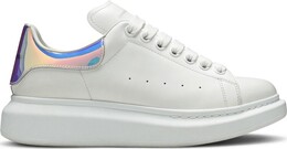 Кроссовки Alexander McQueen Wmns Oversized Sneaker Iridescent, белый 561726 whvi5 9375 | white