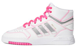 Кроссовки Adidas Originals Drop Step 'White Pink Gray' Women's fv4883