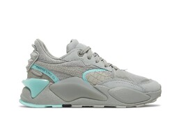 Кроссовки Diamond Supply Co. x. RS-XL Puma, серый 393481 01 | grey/electric blue