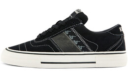 Кроссовки Kappa Skateboard Shoes Unisex Low-Top Heron Feather White/Black-990 k0cw5cs05-990