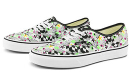 Кроссовки Vans Authentic CHECKER CUBE Black vn0a348a3xr