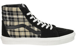 Кроссовки Vans SK8-Hi Plaid 'Black' vn0a4bv6xkb
