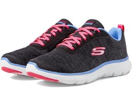 Кроссовки Skechers Flex Appeal 5.0 - Modern Times, черный мульти 9973046 | black multi