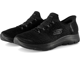 Кроссовки Skechers Summits-Classy Night Hands Free Slip-Ins, черный 9967949 | black