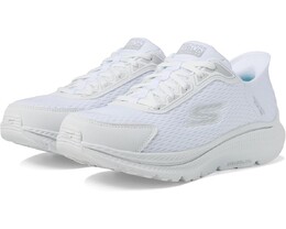 Кроссовки Skechers Go Run Consistent 2.0 Endure Hands Free Slip-Ins, цвет White/Silver 9930850 | white/silver