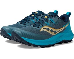 Кроссовки Saucony Peregrine 14, цвет Mirage/Viziblue 9921264 | mirage/viziblue
