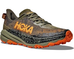 Кроссовки Hoka Speedgoat 6, цвет Antique Olive/Squash 9920041 | antique olive/squash