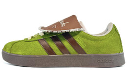 Кроссовки Adidas neo Skateboarding Shoes Women's Low-top Brown, зеленый hq1802(team45-牛油果) | green