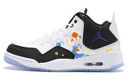 Кроссовки Jordan Courtside 23 Vintage Basketball Shoes Women's Mid-top Black/white, черный ar1002-104(team181-幸运锦鲤) | black