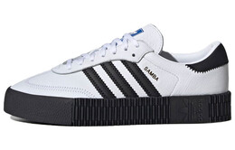 Кроссовки Adidas Sambarose White Black Women's fv0767