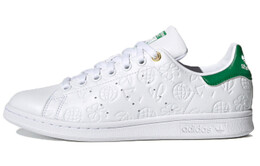 Кроссовки Adidas Stan Smith Embossed Graphics White Green Women's fx5674
