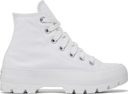 Кроссовки Converse Wmns Chuck Taylor All Star High Lugged White, белый 565902c | white