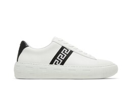 Кроссовки Versace Greca, белый dsu8404 1a00775 2w020 | white/black