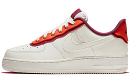 Кроссовки Nike Air Force 1 Low, белый/красный aa0287-104
