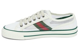 Женские кроссовки Gucci Tennis 1977, белый 663578 2ux10 9070