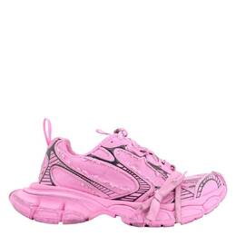 Balenciaga Pink 3XL Canvas Sneakers, Brand Size 36 ( US Size 6 ) 734731 w3xdc 5000