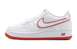 Женские кроссовки для скейтбординга Nike Air Force 1 Low, белый/красный dv7762-101 | 白红色