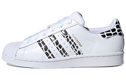 Кроссовки Adidas Superstar White Leopard Stripes Women's fv3452