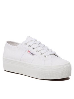 Кроссовки из ткани Superga, белый 2790 cotw linea up and down s9111lw | weiß