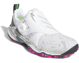 Кроссовки Adidas Codechaos BOA 25 Golf Shoes, цвет Footwear White/Silver Metallic/Collegiate Green 9968765 | footwear white/silver metallic/collegiate green