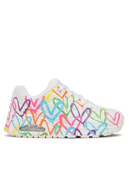 Кроссовки Skechers, белый uno highlight love 177981/wmlt | fehér