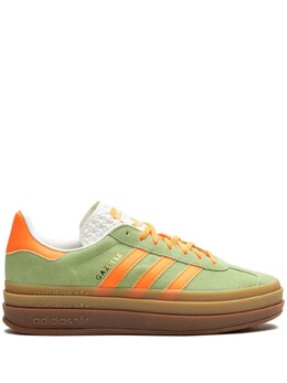 Adidas кроссовки Adidas Gazelle Bold "Semi Green Spark", зеленый ih7495 | зеленый