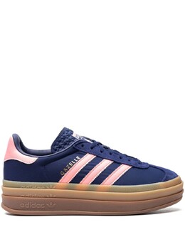 Adidas кроссовки Adidas Gazelle Bold "Dark Blue/Pink Spark", синий ig4390 | синий