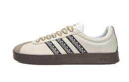 Кроссовки Adidas neo Vl Court Skateboarding Shoes Unisex Low-top Brown, хаки id6015(team87-燕麦拿铁男女款白棕) | light khaki