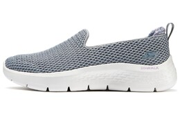 Кроссовки Skechers Lifestyle Shoes Women's Low-top Grey/lilac, серый/сиреневый 124834-gylv | grey/lilac