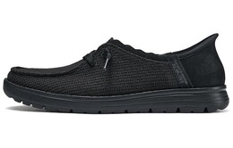 Кроссовки Skechers Slip Ins Lifestyle Shoes Women's Low-top Black, черный 158877-bbk | black