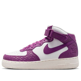 Кроссовки air force 1 '07 mid 'tokyo 2003' Nike, белый dz4865-503 | purplewhite