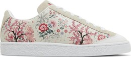 Кроссовки Puma Liberty of London x Wmns Basket Floral, кремовый 382106 01 | cream