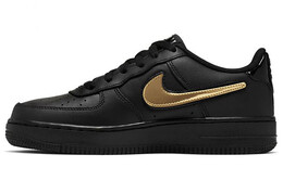 Кроссовки Nike Air Force 1 LV8 3 'Removable Swoosh - Black' GS ar7446-001