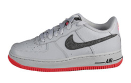 Кроссовки Nike Air Force 1 Felt 'Wolf Grey' GS bv6058-001