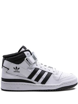 Adidas кроссовки Forum Mid, белый fy7939 | белый