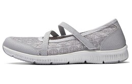 Кроссовки Skechers Lifestyle Shoes Women's Low-top Grey/white, серый 100624-ltgy | gray