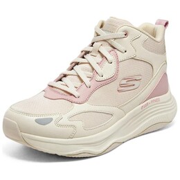 Кроссовки Skechers Lifestyle Shoes Women's High-top Beige/Pink, розовый 168008-ntmt | beige/pink