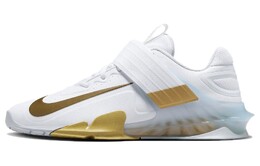 Кроссовки Nike Savaleos Training Shoes Unisex Low-top White/Gold, белый/золотой cv5708-101 | white/gold