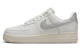 Кроссовки Nike Air Force 1 '07 Summit White Sail White Metallic Silver Women's dq7569-100