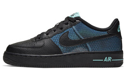 Кроссовки Nike Air Force 1 Low Dragon Scales Black GS ci3910-001