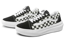 Кроссовки Old Skool Vans Overt Cc 'Checkerboard - Black' vn0a7q5e95y