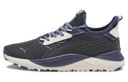 Кроссовки Puma Pacer Future Lifestyle Shoes Unisex Low-top Black/Blue, черный/синий 393468-01 | black/blue