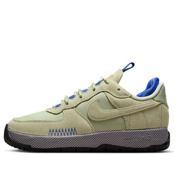 Кроссовки air force 1 low wild Nike, зеленый fb2348-301 | light green/blue