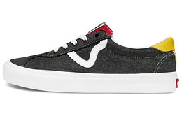 Кроссовки Vans Sports Black Red Yellow vn0a4bu6wk7