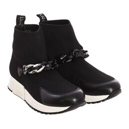 Классические женские кроссовки Alicia 505 Liu Jo, черный 5037821 | schwarz