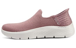 Кроссовки Skechers Slip Ins Lifestyle Shoes Women's Low-top Red, красный 124820-ros | rose red
