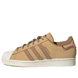 Кроссовки оригиналы суперзвезда Adidas, коричневый gy2526 | brown/beige/white