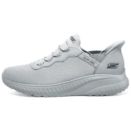 Кроссовки Skechers Slip Ins Lifestyle Shoes Men Low-top Gray, серый 118300-ltgy | gray
