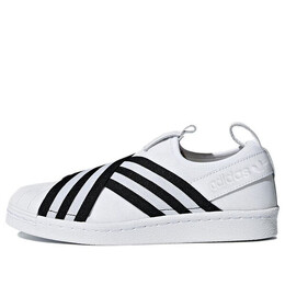 Кроссовки суперзвезда слип-он Adidas, белый ac8581 | white/black