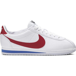 Кроссовки женские Nike Wmns Classic Cortez Leather, белый/красный 807471-103 | white